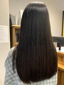 髪質改善サロン ミューズ 一社店(MUSE) サラサラストレート