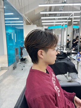 スキルアイマ(SKILL ima) 【SKILL】メンズ/韓国/縮毛矯正/パーマ/ダウンパーマ/学割/眉毛