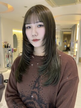 ヤヨイブレインズフェアリー(YAYOI BRAINS fairy) オリーブ×ロングレイヤー