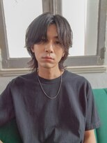 ルシードスタイル キューブ メンズ(LUCIDO STYLE Cube men's) メンズウルフスタイル