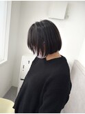 イメチェン顔まわりレイヤーボブ【suiw】昭和町/天王寺/阿倍野