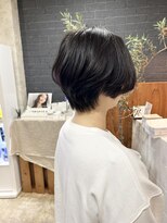 ニド(2do)&nbsp;重めショートヘア