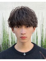 ガーランド (Garland)&nbsp;メンズマッシュ／ニュアンスパーマ／メンズヘア／ナチュラルヘア