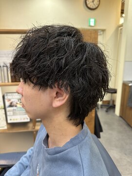 ルシードスタイルアイフラット(LUCIDO STYLE I-FLAT) ツイスパ×マッシュ