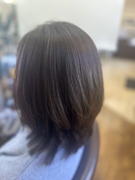 ピース 高塚店 髪質改善カラー