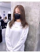 キング 枚方店(K!ng)&nbsp;縮毛矯正髪質改善ハイライトレイヤーカット枚方美容室エクステ