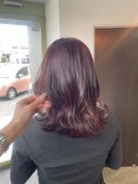 カルム(calm)&nbsp;ワインレッド