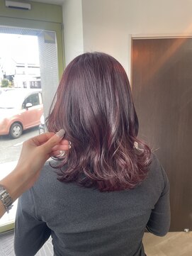 カルム(calm) ワインレッド