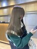 【艶髪×透明感◎】カット＋ケアカラー＋Aujua Quickトリートメント_上大岡