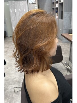 ロカフェローズ 横浜 桜木町(LOCA FELLOWS) 切りっぱなしボブ/関内・桜木町