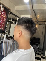 バッドバーバー 蒲田店(BAD BARBER) フェザーアップスキンフェード