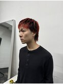 メンズマッシュパーマカルマパーマフェードツーブロック
