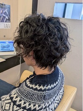 ヘアショップエヌアンドエー 久喜 栗橋店(hairshop N&A) ゆるく、色っぽく波巻きパーマで魅せる大人の余裕/スパイラル