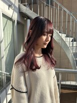 エムサロン 高崎あら町テラス店(emusalon)&nbsp;［rena］ブリーチ毛をいかしたグラデーションカラー