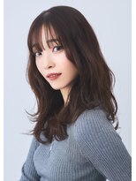 キャラ 池袋本店(CHARA) 大人可愛い小顔ミディアムレイヤー◎20代30代40代50代【池袋】