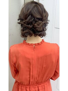 ビューナゴヤ 名駅(VIEW NAGOYA) medium hair arrange