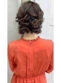 medium hair arrange