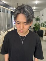 キング 楠葉店(K!ng)&nbsp;波巻きツイストスパイラルパーマ/フェザーパーマ/眉毛/メンズ