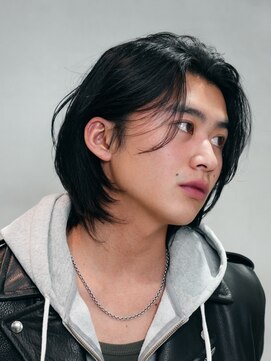 レタッチ バイ フィフス 天神大名(RETOUCH by fifth) 天神ニュアンスパーマミディアムセンターパートツイストパーマ●