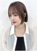 ボブ/ショート/髪質改善/学割U24[stylist竹田]