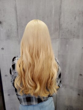 アース 熊本下通店(HAIR & MAKE EARTH) 抜きっぱなし