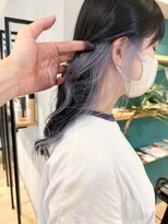 エミス バイ メルト 吉祥寺(emis by melt)&nbsp;【堀惠】インナーカラーケアブリーチ吉祥寺20代30代ラベンダー