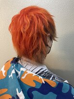 フェイブ(Fave)&nbsp;【メンズ】アウターカラーオレンジ×ブラック