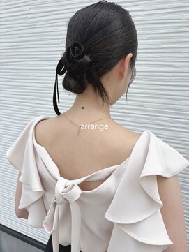 アンジュールテラス(UNJOUR TERRACE) カチモリ風ヘアアレンジ