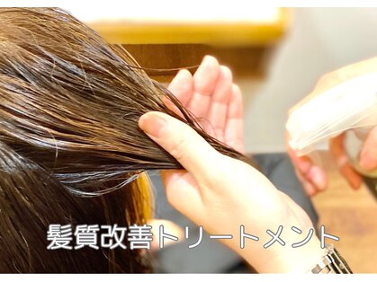 ヘアー グリーン(hair green)の写真