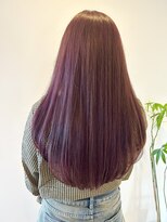 パパドゥ 安曇野店 艶ロングヘア