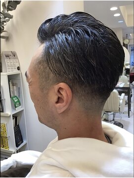 サロン ド ルーク(salon de LHOOQ) メンズ刈り上げツーブロックスタイル