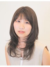 セリオン 祐天寺(CES LIONS) たっぷりレイヤー×フォギーグレージュ