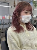 レイヤーカット/ウェットヘア/デザインカラー[梅田駅/中崎町駅]