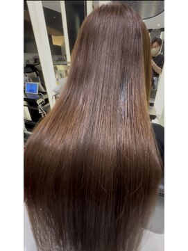 エアー 銀座タワー(AIR) 簡単スタイリングヘア/髪質改善/小顔ヘア