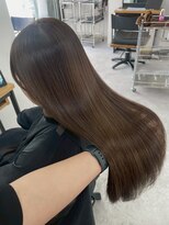 ウル 岡山駅店(ULu.)&nbsp;髪質改善トリートメントブリーチ無し縮毛矯正20代30代40代ULu艶