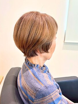 マオリ ホアロハ バイ アヌエヌエ(maoli hoaloha by anuenue) ダメージレス/髪質改善/艶髪/脱白髪染めカラー