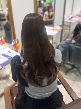 フォルテ 表参道店(FORTE) オリーブベージュ/髪質改善/韓国ヘア/くびれヘア/表参道