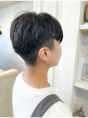 福山美容室Caary刈り上げベリーショート人気40代50代