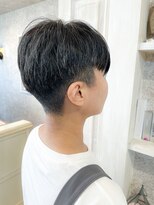 キャアリー(Caary)&nbsp;福山美容室Caary刈り上げベリーショート人気40代50代