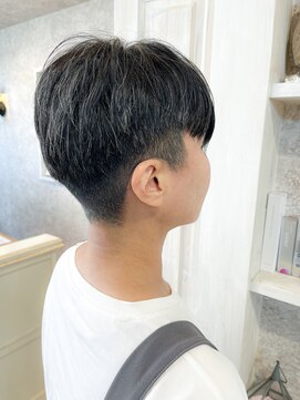 キャアリー(Caary) 福山美容室Caary刈り上げベリーショート人気40代50代