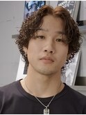 ラフに作る。グランジパーマ