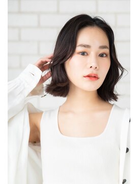 ヒルネ(hirune) 韓国ボブ