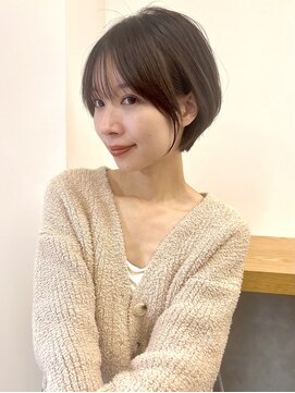 ルネ 北千住(Renee) ショートヘア/暗めカラー/ショートボブ/北千住