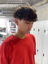 リミットバイアフィナー 大宮店(limit by Afinar) 波巻きツイストMIXパーマ