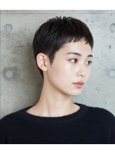 ソラ(sora) 大人のショート　黒髪