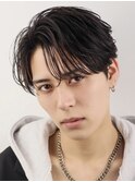 シースルーニュアンスセンターパート