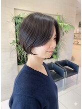 ラック 由比ヶ浜(LUCK) 丸みボブ/くびれボブ/大人女性/艶髪/美髪