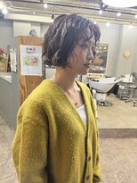 シーク(seek)&nbsp;【seek菜月】ミニボブperm【長野 松本】