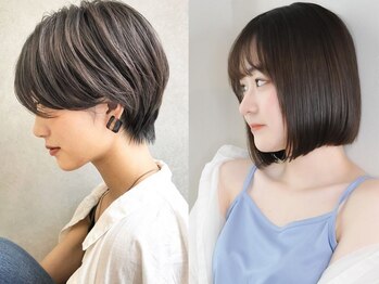 リンク(link)の写真/計算されたカットラインで、どこから見てもシルエット美人なショート・ボブ◇1番似合うスタイルをご提案