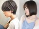 リンク(link)の写真/計算されたカットラインで、どこから見てもシルエット美人なショート・ボブ◇1番似合うスタイルをご提案